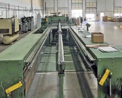 ROWE-VOSS 60" x 0.139" x 20,000 Cut to Length Line | Levy Recovery Group (14)