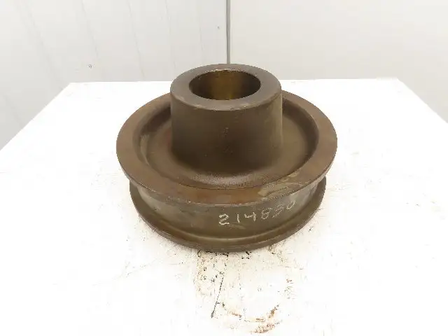 P&H MFR 7733 Overhead Crane 15" Idler Wheel 4-7/8" Bore For 2-3/4" Rail