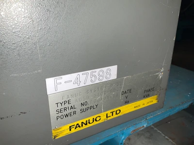 USED 2000 FANUC R-J3