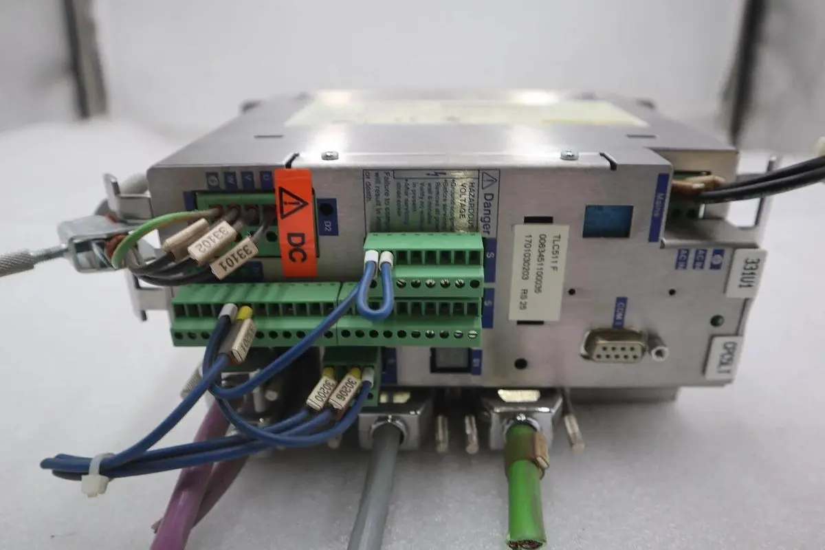 Bereger Lahr TLC511 F Servo Drive POSITIONING CONTROLLER 5 AMP STOCK B-721