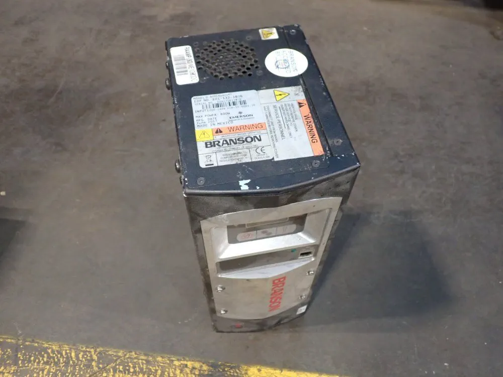 Used 2017 BRANSON 80DCXS40VRT Ultrasonic Generators Ohio US | HGR 24 #728009