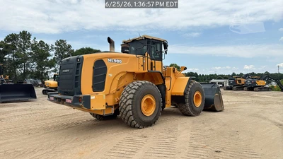 Used 2018 HYUNDAI HL980 Wheel Loaders South Carolina US | National Equipment Dealers #1422221