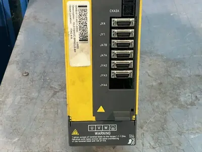 Used FANUC A06B6111H011#H550 Spindle Drives Ohio US | HGR 24 #1335246