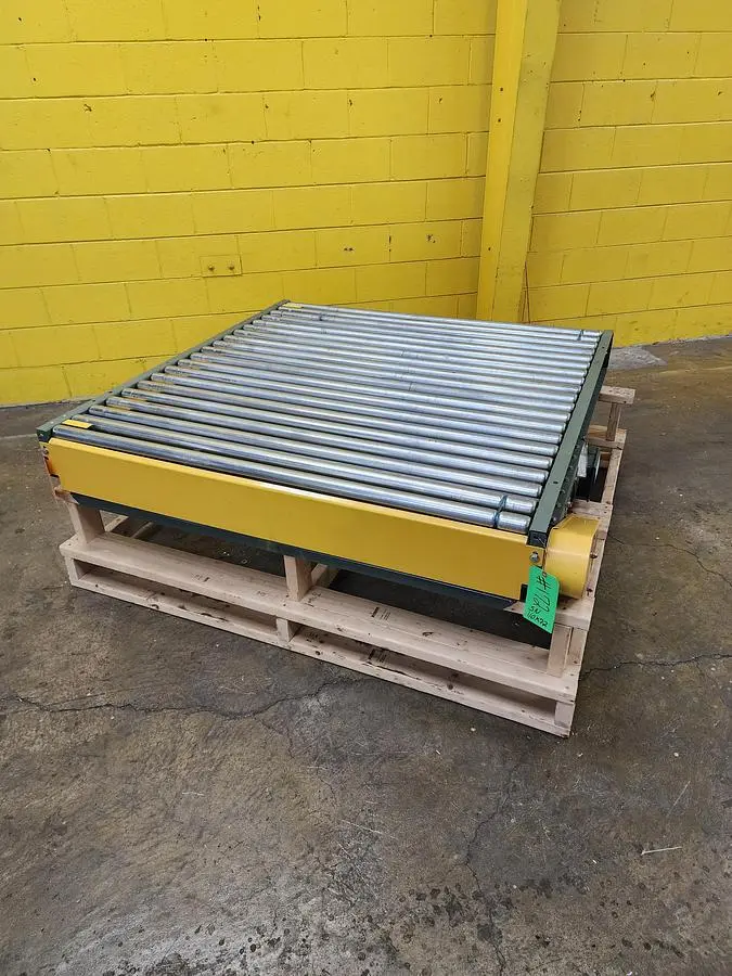 Used HYTROL V-BELT CONVEYOR Roller Conveyors Wisconsin US | Packer City Sales #1316851