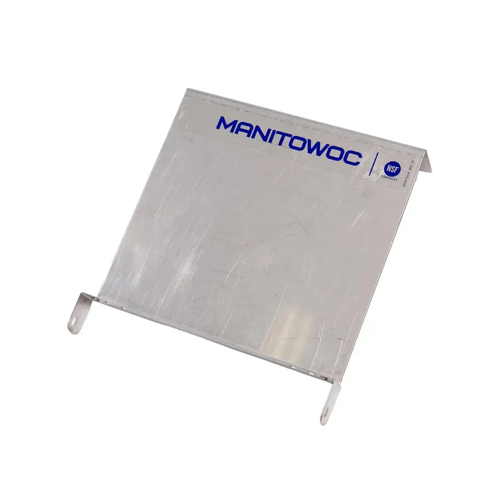Manitowoc Ice K00482 Ice Bin Scoop Holder - 1 3/4" x 6 3/4" Metal Frame, ABS Plastic Shield