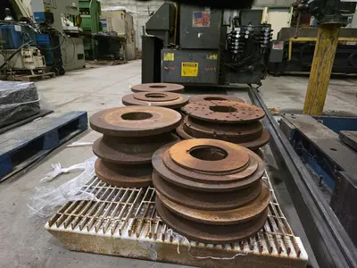 Used ROUNDO R-6-S Angle Bending Rolls Illinois US | Kempler Machinery #1045482