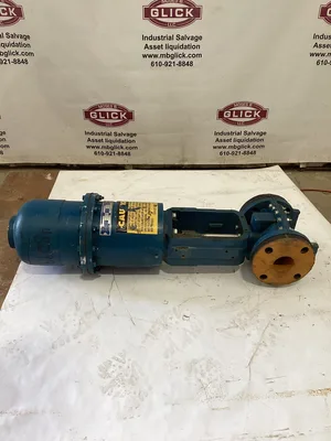 RKL Controls Moyno 01-0200-02-04 2” Iron Pinch Control Valve 40 psig
