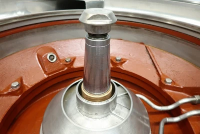 Westfalia MSA 160-01-076 warm milk separator, 316SS.