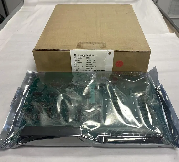 Used GENERAL ELECTRIC IC600YB804B Input / Output Modules | Surplus Asset Holdings #1206048