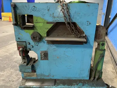 Used MUBEA / MUHR UND BENDER HPS 350 Ironworkers Ohio US | HGR 24 #1488520
