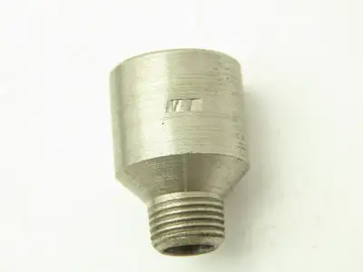 VI Spray Tip 1/8" NPT SS Stainless Steel Center Hole Cone Nozzle Lot of 138