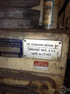 USED 1967 BLANCHARD 20D-36