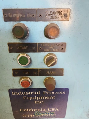 Used SMOG- HOG FJL8-2H55 Dust Collectors California US | Sterling Machinery Exchange #1466761