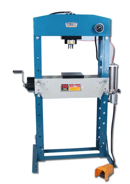 New | in-Stock BAILEIGH HSP-50A-50 H-Frame Presses Illinois US | Olympus Machinery Group #1350225
