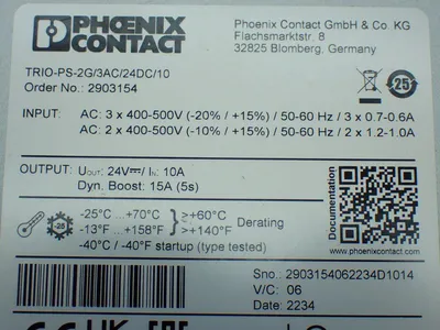NEW PHOENIX CONTACT 2903154