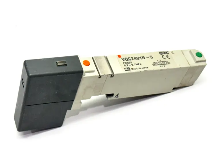 Used SMC VQC2401N-5 Pump & Valve Parts Michigan US | Maverick Industrial Sales #1487602