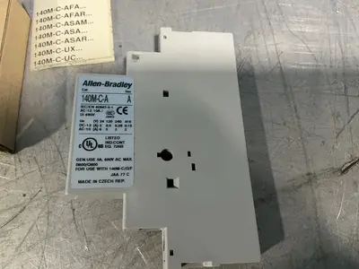 Used ALLENBRADLEY 140MCASA11 Contact Blocks Ohio US | HGR 24 #1547101