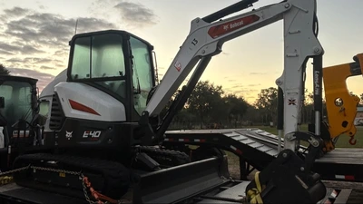 USED 2025 Bobcat E40 R2