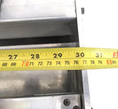 USED CLIPPER 30" BELT LACING TOOL