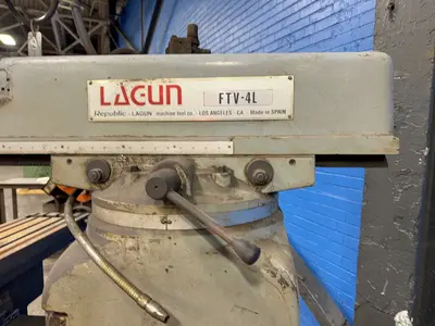 USED LAGUN FTV4L