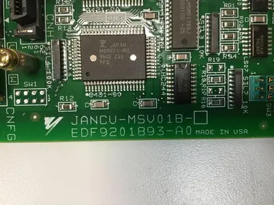 USED YASKAWA JANCU-MSV01B REV F01