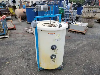 Plastic Tank w/ Fittings