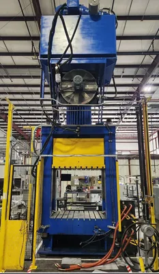 2021 MAGNUM MSS4PS600/48/60/48/36-100 Hydraulic Presses | Rygate LLC (2)