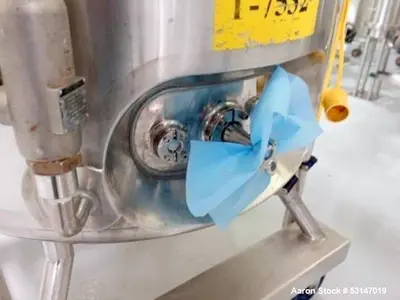 Northland Stainless 250 Liter (66 Gallon) Stainless Steel Reactor Vessel.