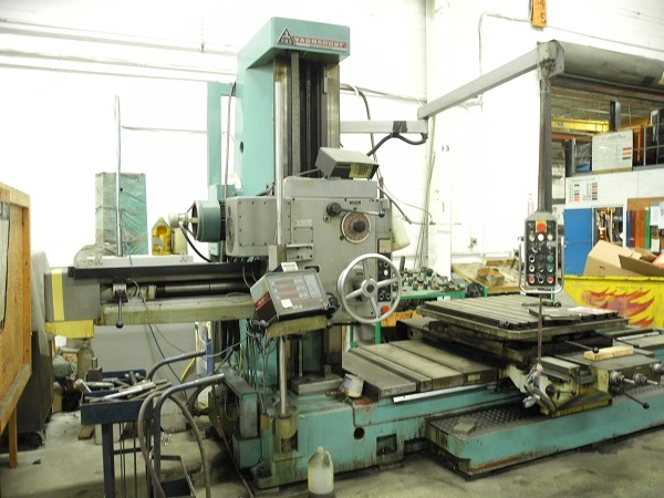 Used 1981 TOS VARNSDORF Horizontal Table Type Boring Mills | Two Spade Machinery LLC #508264