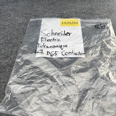 Used Schneider Electric/Telemecanique 0444920 0141 PLC Contactors California US | Davliegogo LLC #1706733