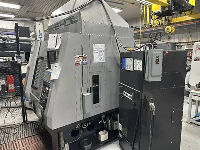 SODICK MC640L Vertical Machining Centers | Tight Tolerance Machinery (4)