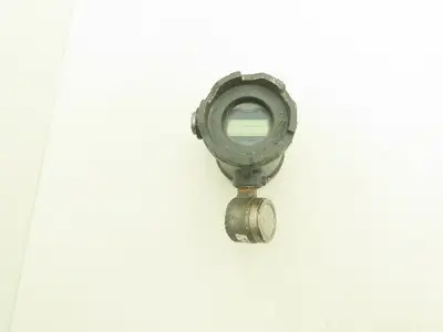 Moore 340FDBA0CB5NN13 Pressure Transmitter Controller Display 42VDC 0-100 IN H2O