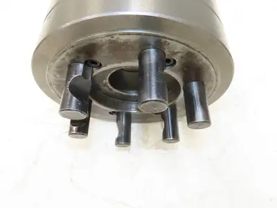 8" CNC Milling Lathe Scroll Chuck 6-Jaw