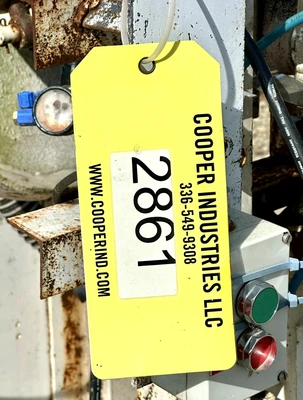 Used _UNKNOWN_ LPW-10 Fillers Bulk Bag - Open Mouth - Valve Bag West Virginia US | Cooper Industries #1409731