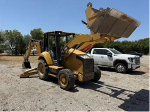 Used 2018 CATERPILLAR 416F Backhoes Pennsylvania US | National Lift Equipment #1501797