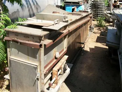 Conveyor, Belt, 18" x 13', Mesh Belt, Preheater #C737647