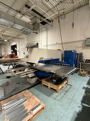 2006 TRUMPF TRUMATIC 1000R Turret Punches (Equipt) | ListingHippo (30)