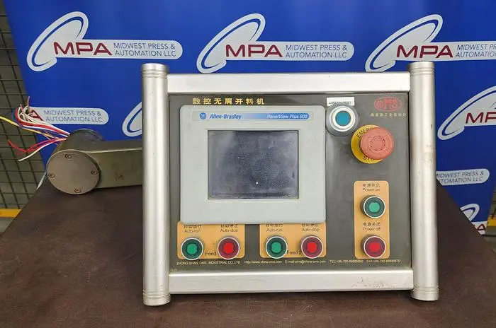 Used ALLEN-BRADLEY 2711PC-T6C20D SER D Automation Control (HMI) Michigan US | Midwest Press and Automation #628707