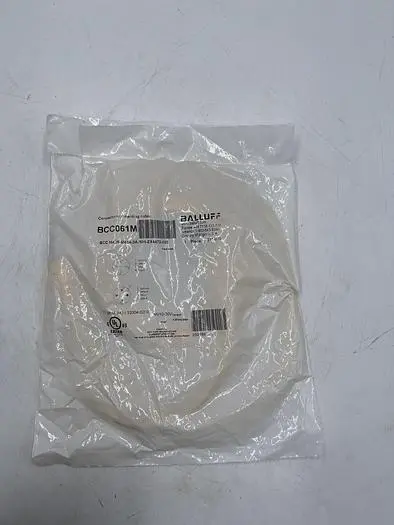 New | in-Stock BALLUFF BALLUFF BCC061M Cable & Wire | ND Industrial Surplus #1214163