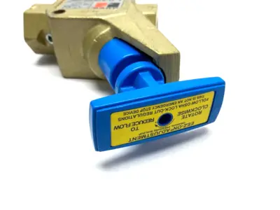 Used Ross L-O-X/EEZ-ON Manual Energy Isolation Valve 2-10bar Plumbing Equipment Michigan US | Maverick Industrial Sales #1489351