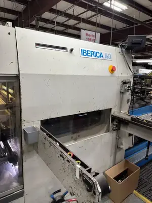 1998 Iberica JR105F Die Cutter