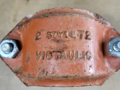 USED VICTAULIC STYLE 72