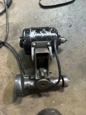 DUMORE 44-011 Pedestal Type Grinders (Double End) | Global Machine Brokers, LLC (5)