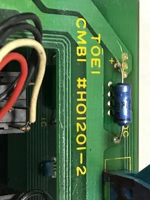 Used TOSHIBA H01201-2 Interface Monitors Michigan US | Ideal Machinery #1233022