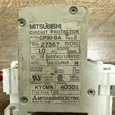 USED MITSUBISHI CB30-BA