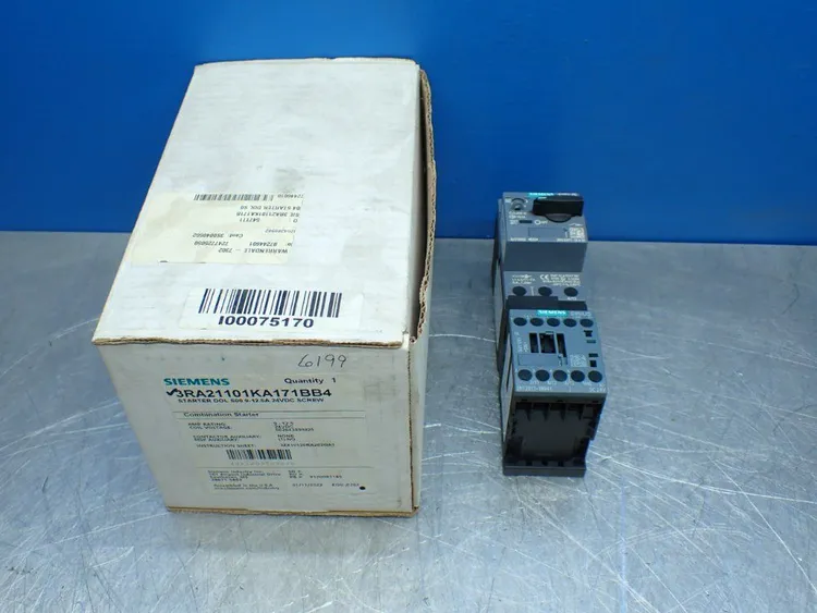 New | in-Stock SIEMENS 3RA21101KA171BB4 Starters Ohio US | HGR 24 #1070273