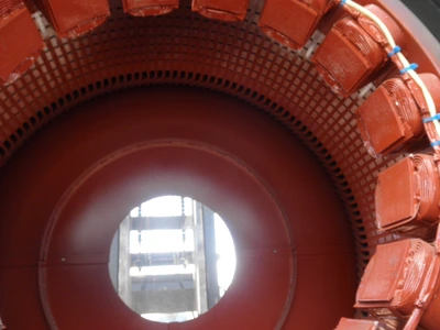 NEW ELECTRIC MACHINERY -