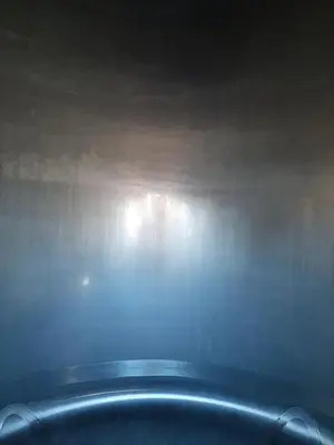 Tank, 465 Gallon, S/st, DT/DB, 15 BBL Brite Tank #S744754