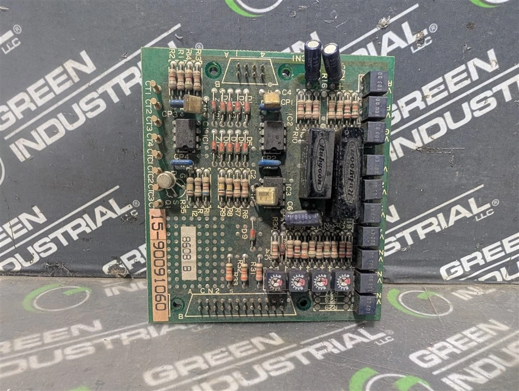 Nachi 8608 B Servo Amplifier Control I/O Board Used