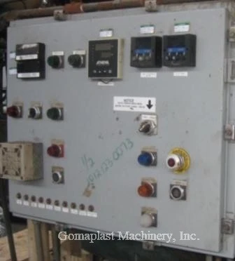 36″ Ø x 55″ L United-McGill Autoclave, Item # 1549